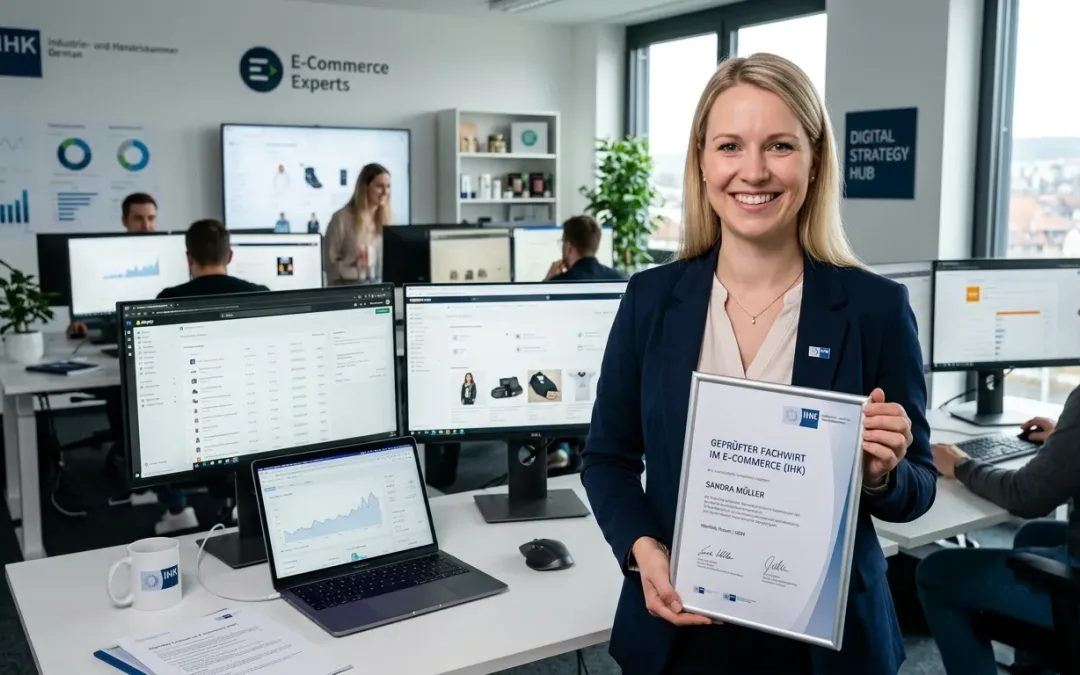 5 Schritte zum Erfolg als Geprüfter Fachwirt im E-Commerce (IHK)